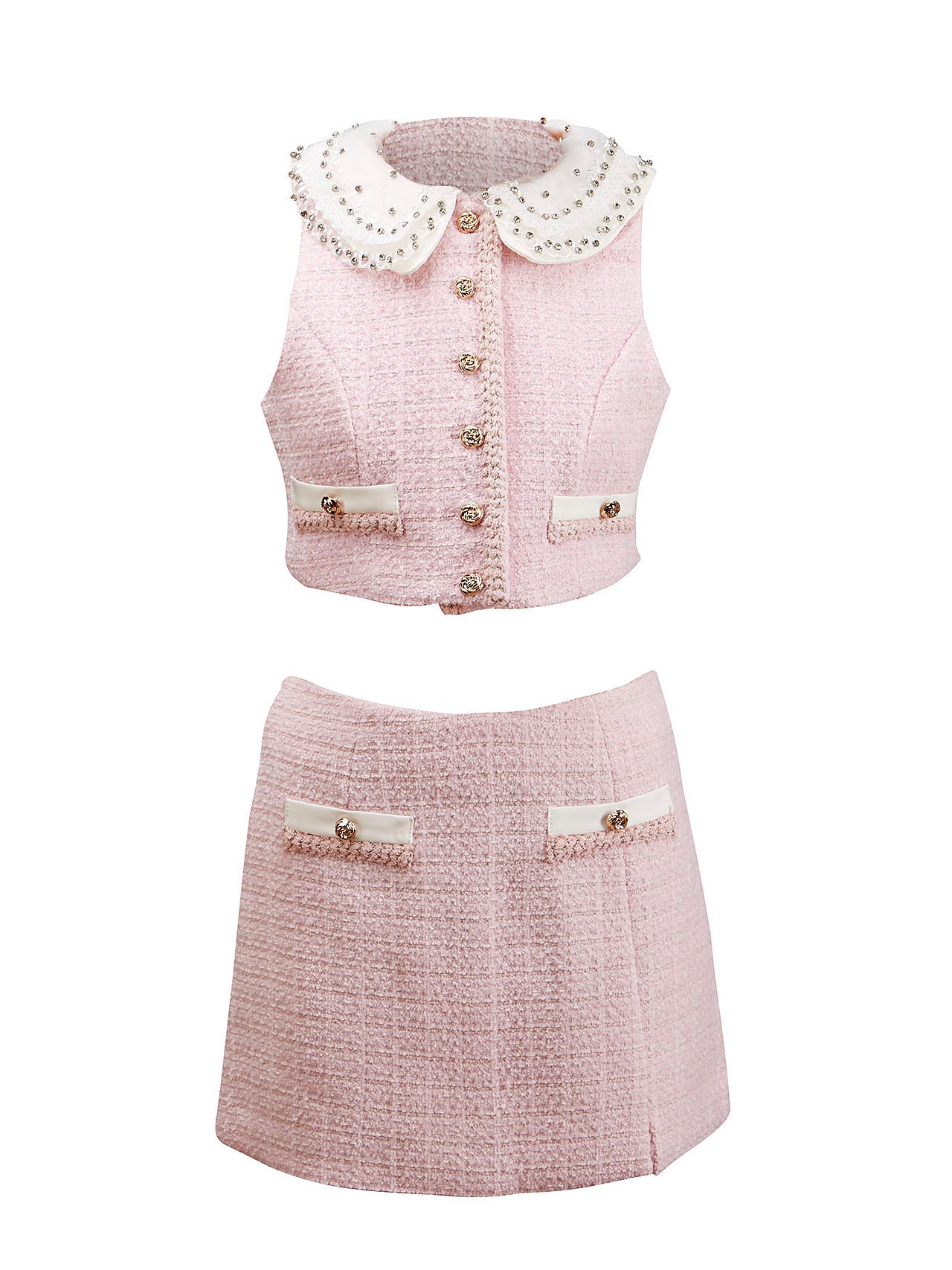 Tweed Suit "Pinky"