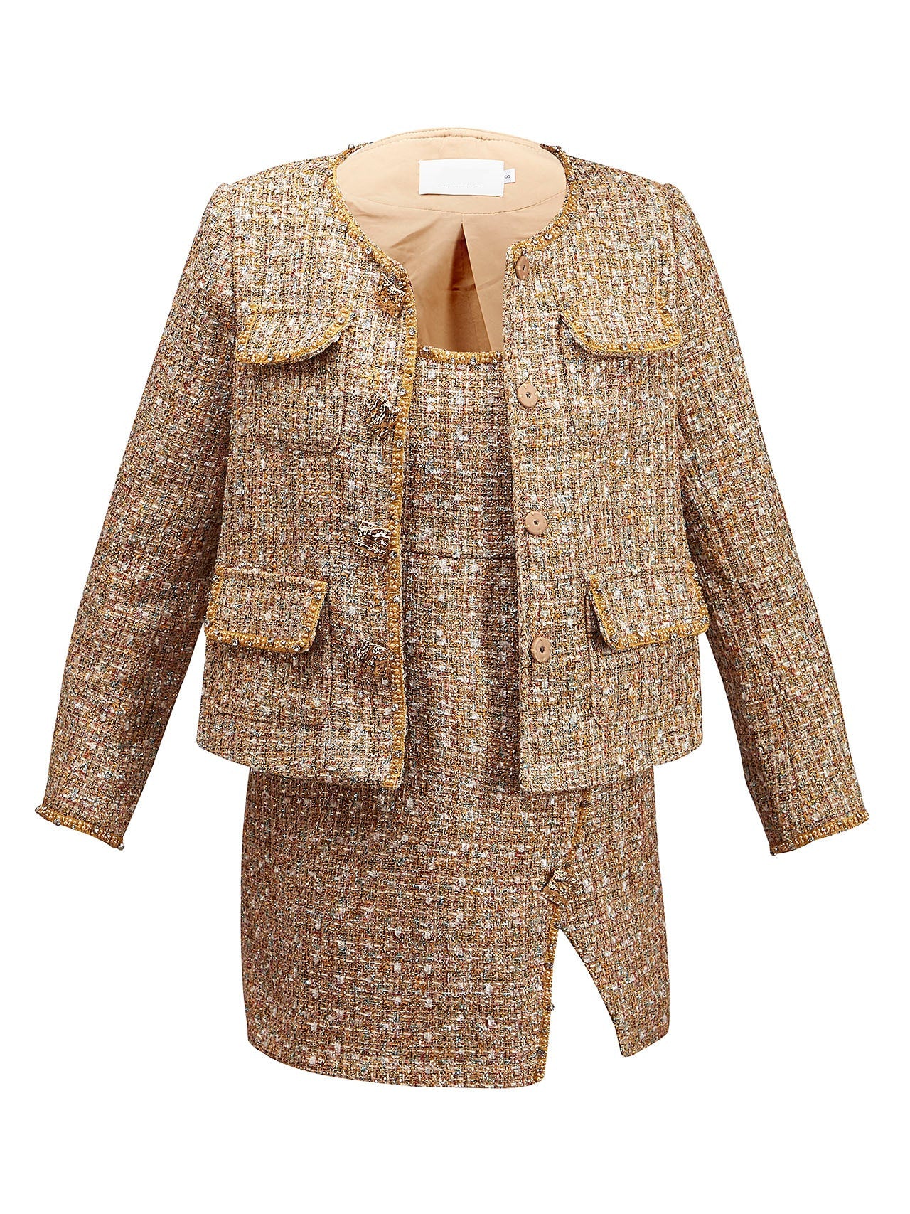 Tweed Suit "Boho"