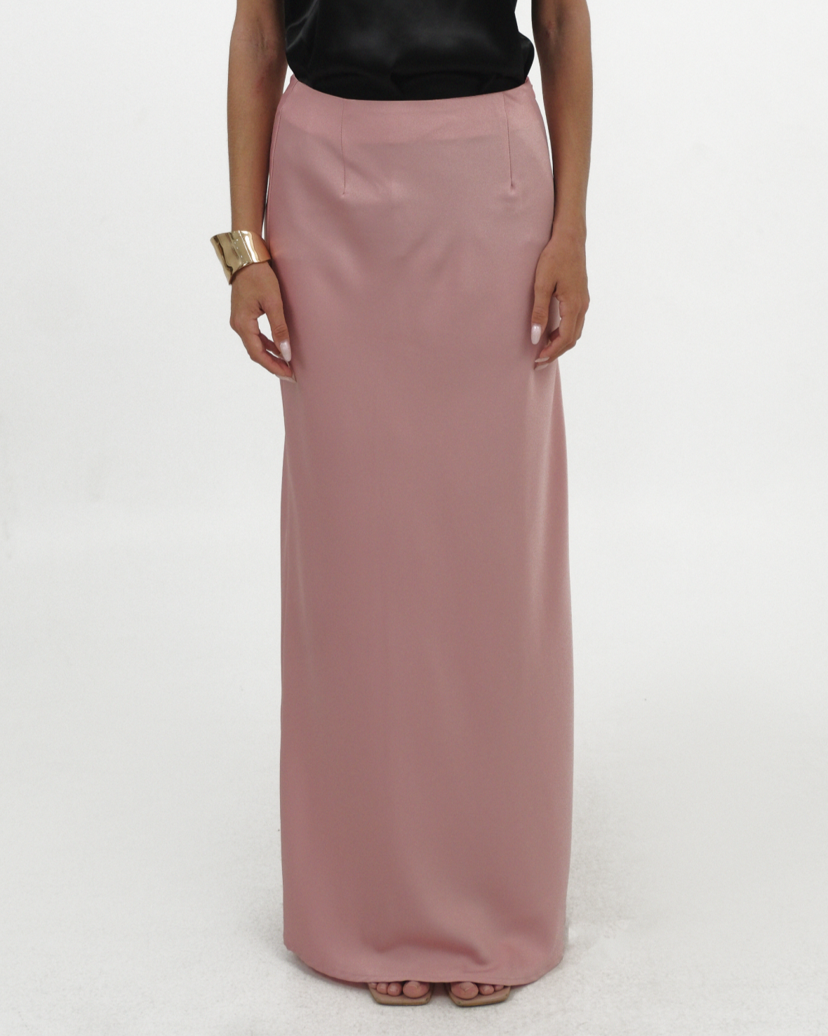 PINK LONG SKIRT