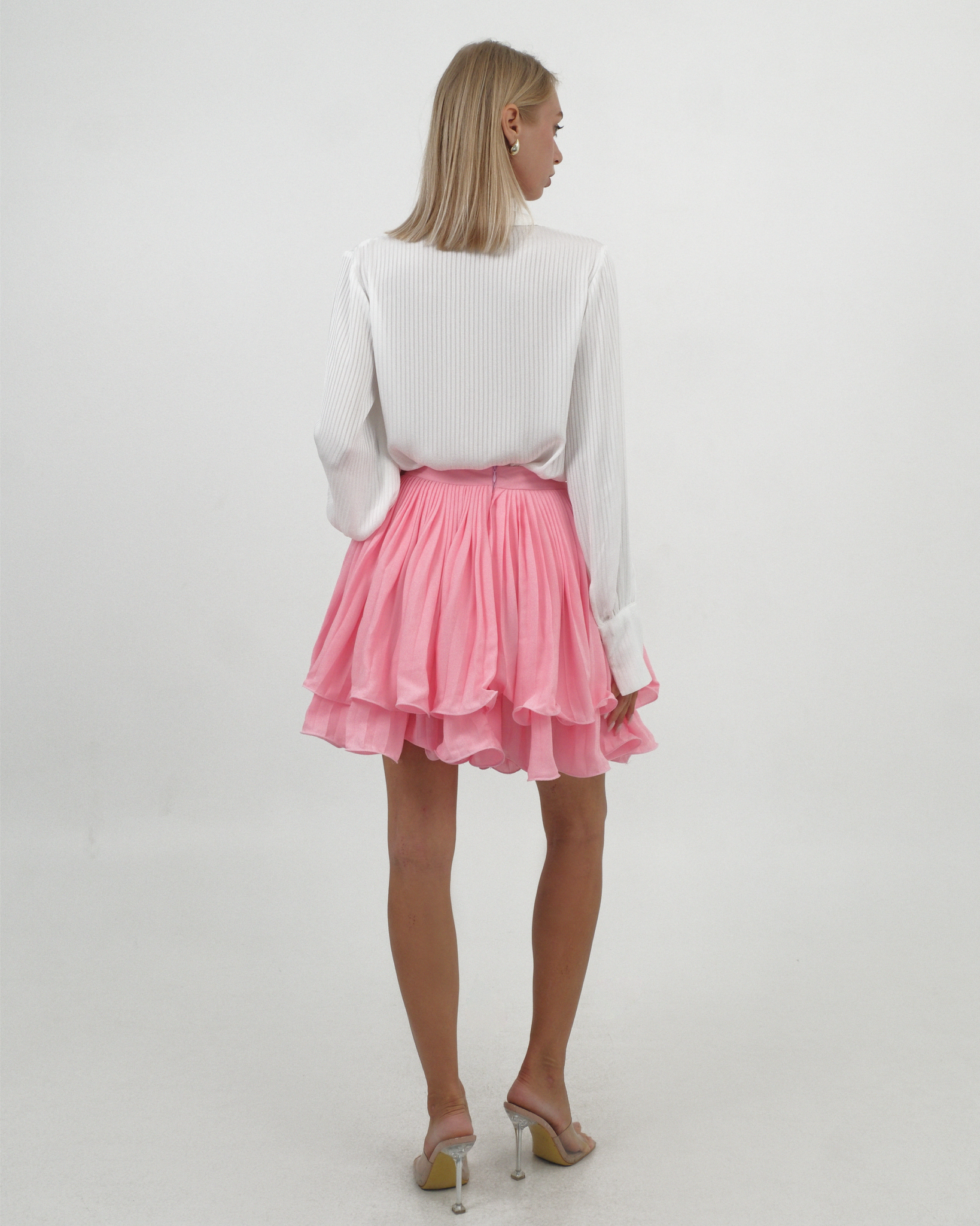 FLUTED SKIRT