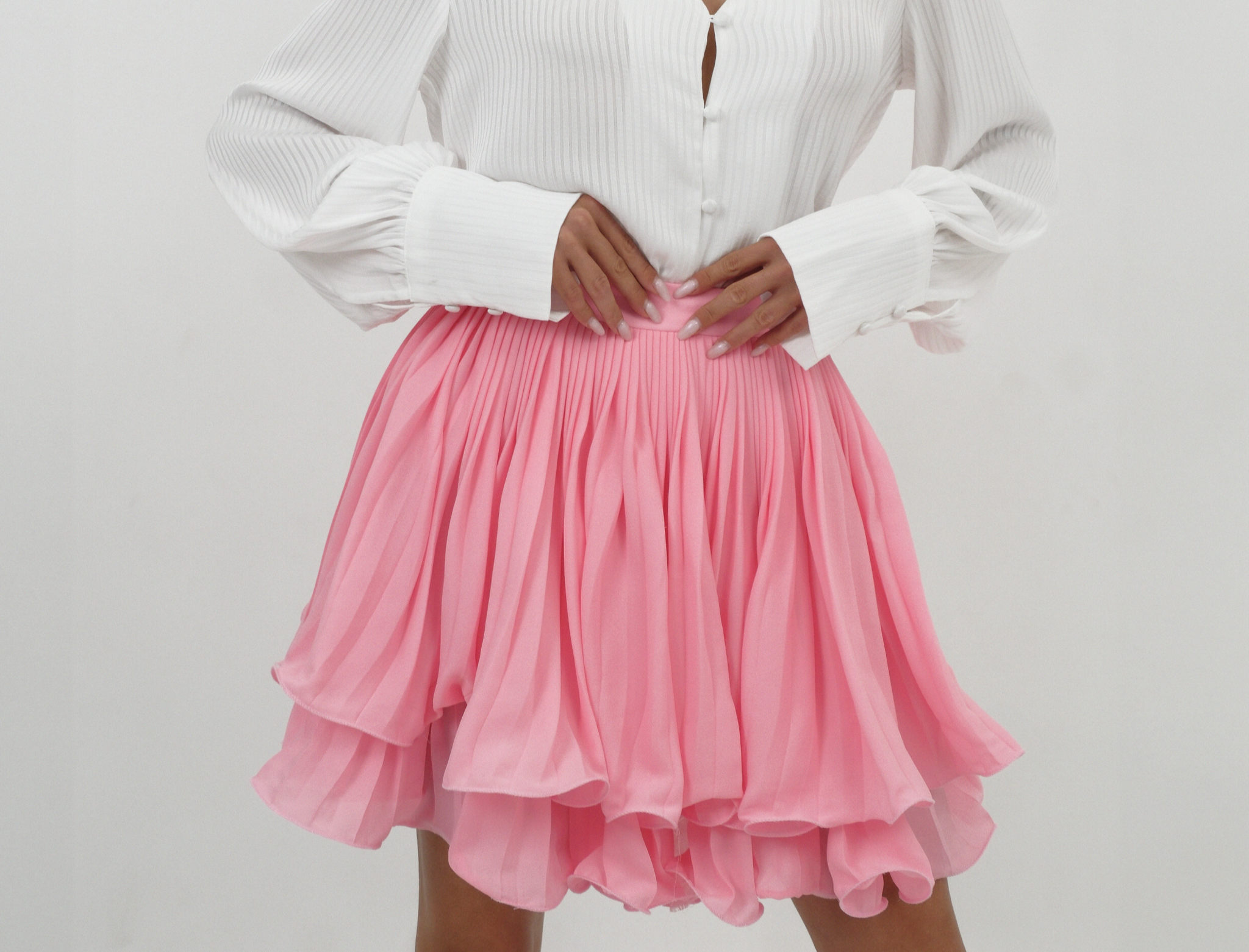 FLUTED SKIRT